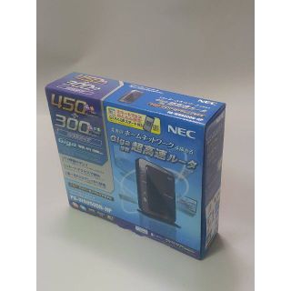 ワイヤレスブロードバンドルータ　NEC PA-WR9500N-HP(PC周辺機器)