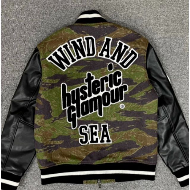 3個セット・送料無料 完売商品HYSTERIC GLAMOUR X WDS BOMBER JACKET