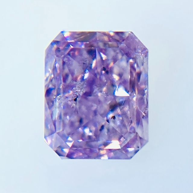 FANCY INTENSE PINK PURPLE 0.582ct RCT レディースのアクセサリー(その他)の商品写真