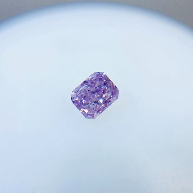 FANCY INTENSE PINK PURPLE 0.582ct RCT レディースのアクセサリー(その他)の商品写真