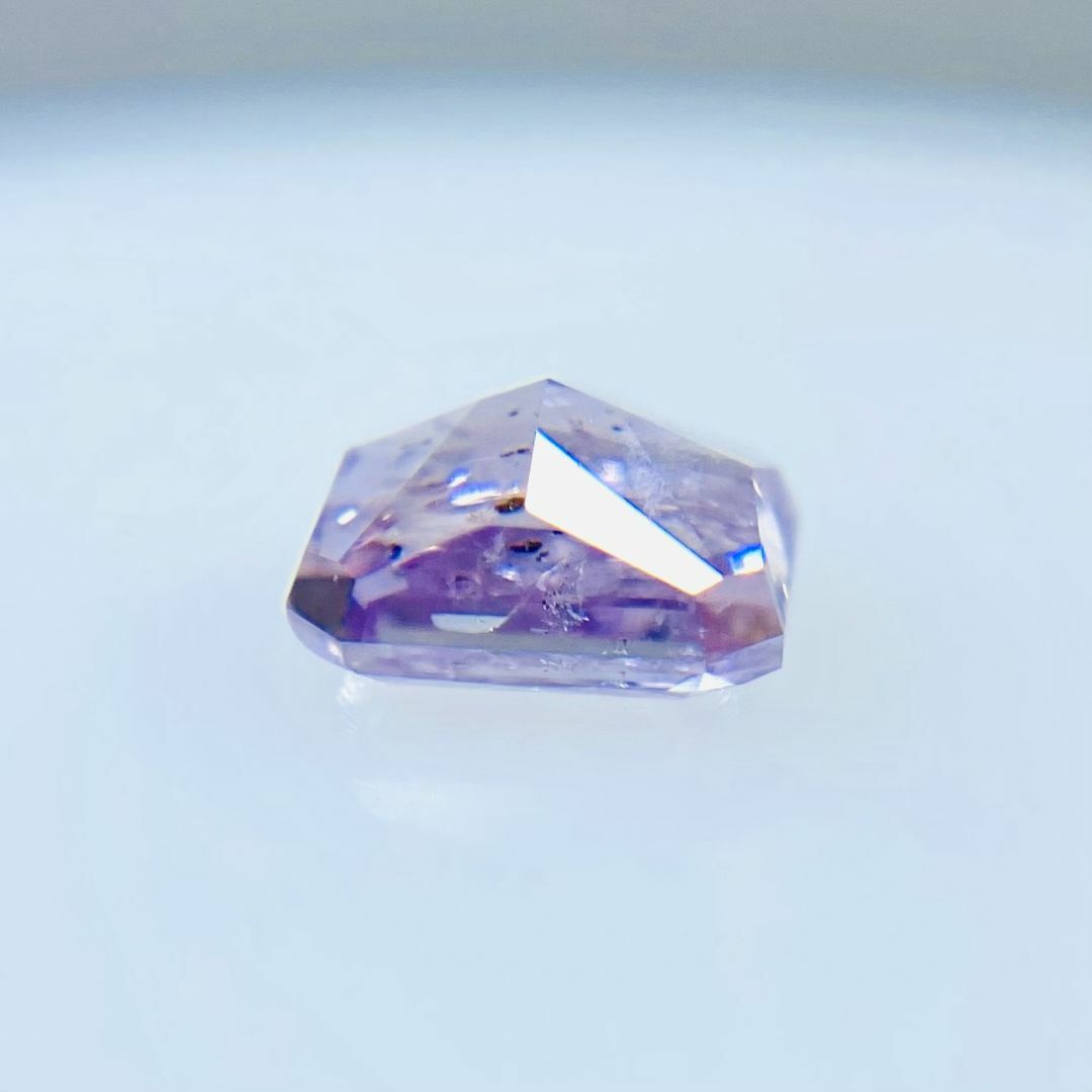 FANCY INTENSE PINK PURPLE 0.582ct RCT レディースのアクセサリー(その他)の商品写真