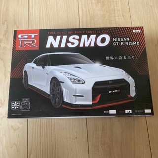ニッサン(日産)のNISSAN 日産 GT-R NISMO ラジコン(トイラジコン)