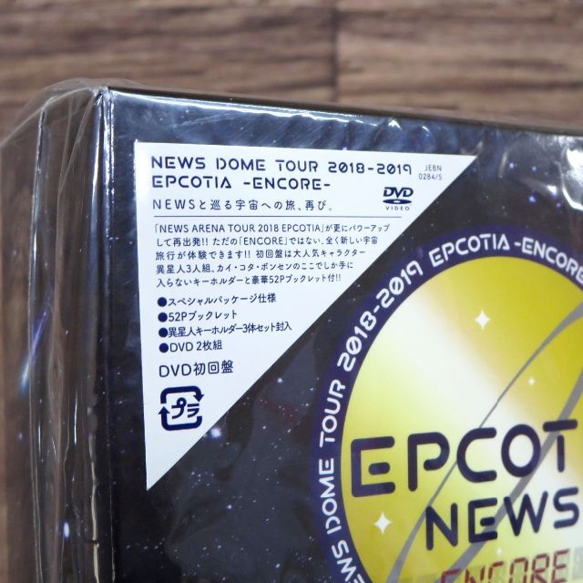 EPCOTIA encore DVD 初回