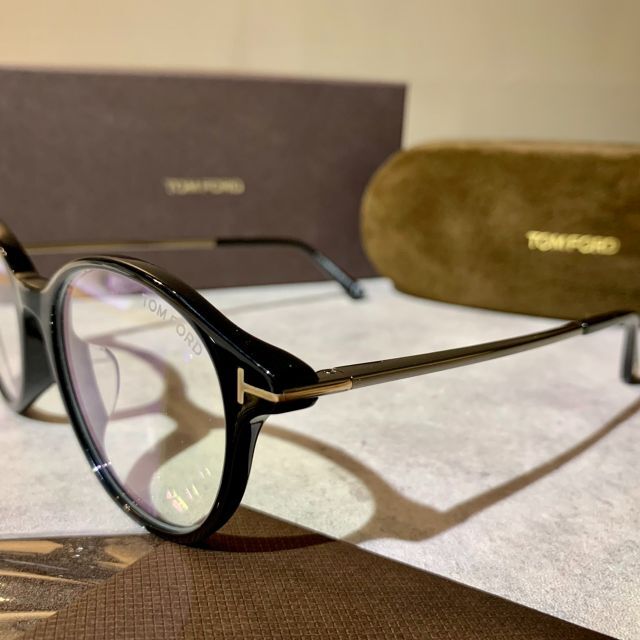 TOM FORD(トムフォード)の新品 トムフォード TF5554 FT5554 001 メガネ サングラス メンズのファッション小物(サングラス/メガネ)の商品写真