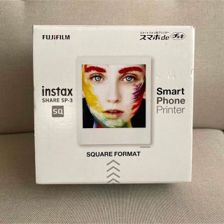 フジフイルム(富士フイルム)の富士フイルム スマホdeチェキ instax SHARE SP-3 ホワイト(その他)