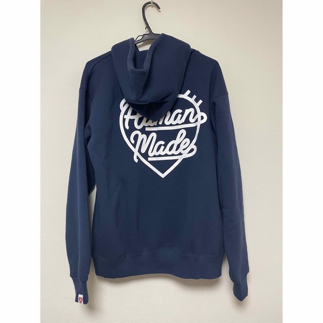 HUMAN MADE HEART ZIP-UP SWEAT HOODIE L トップス HUMAN MADE HEART ZIP-UP SWEAT HOODIE L トップス