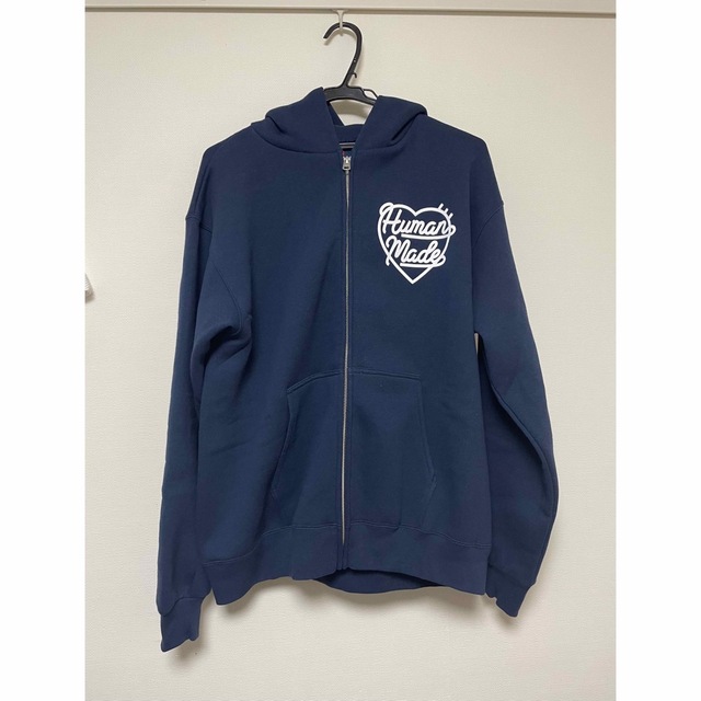 HUMAN MADE HEART ZIP-UP SWEAT HOODIE L トップス HUMAN MADE HEART ZIP-UP SWEAT HOODIE L トップス