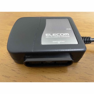 エレコム(ELECOM)のELECOM PS2コントローラーコンバータ　JP-PS101UBK(PC周辺機器)