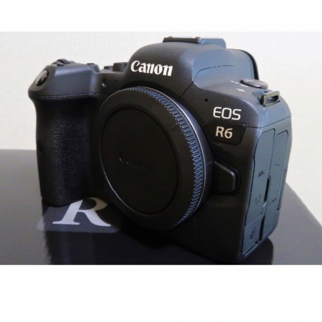 楽天 - Canon 【Canon】EOS 箱付き 美品 R6ボディ ミラーレス一眼