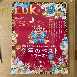 LDK (エル・ディー・ケー) 2023年 01月号(生活/健康)