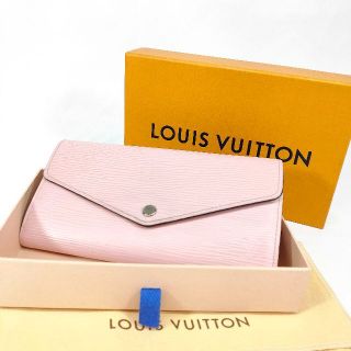 ルイヴィトン(LOUIS VUITTON)の【美品級】ルイ・ヴィトン（エピ）ポルトフォイユ　サラ(財布)