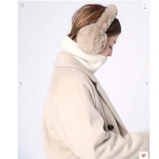 ドゥーズィエムクラス(DEUXIEME CLASSE)の★新品★【CELERI/セルリ】SHEARING EARFLAP MUFFS(イヤーマフ)