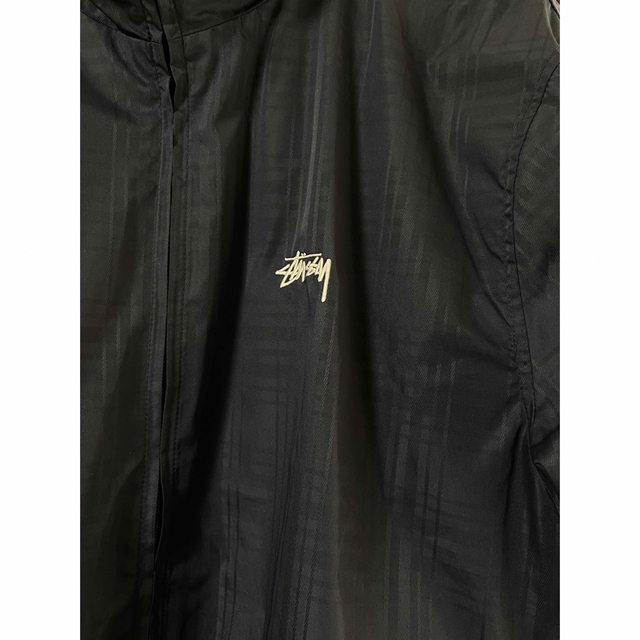 STUSSY(ステューシー)のstussy トラックジャケット　NVY Lサイズ メンズのジャケット/アウター(ナイロンジャケット)の商品写真