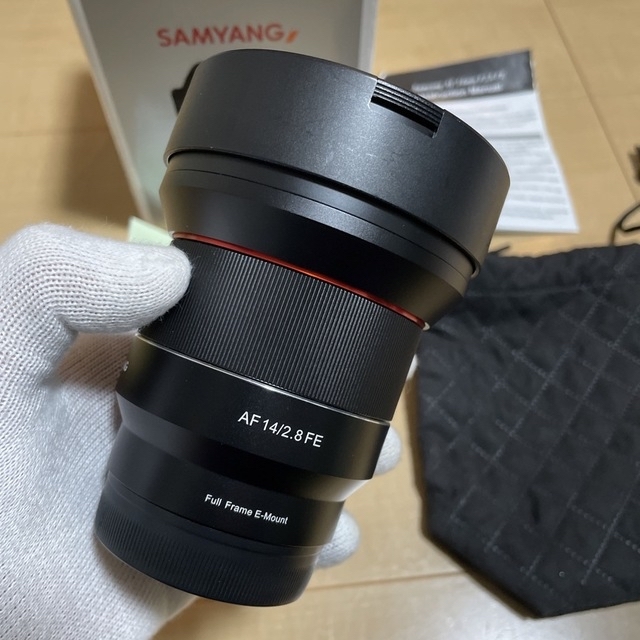 数々の賞を受賞 広角単焦点レンズ サムヤン SAMYANG AF14mm ソニー FE