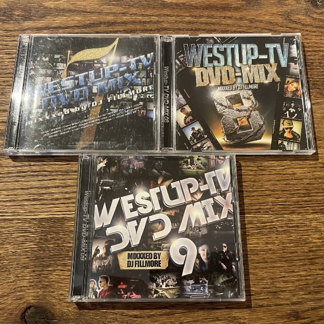 【Westup-TV DVD-MIX】3セット エンタメ/ホビーのCD(ヒップホップ/ラップ)の商品写真