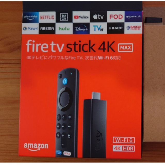 【極美品】FireStick　4KMAX