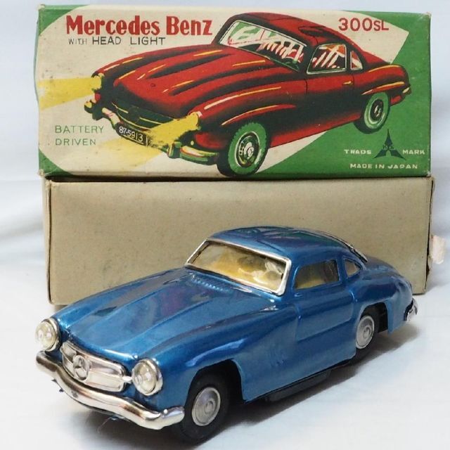 日本製 2ウェイ 旧バンダイ【メルセデス ベンツC111リモコン欠】tin
