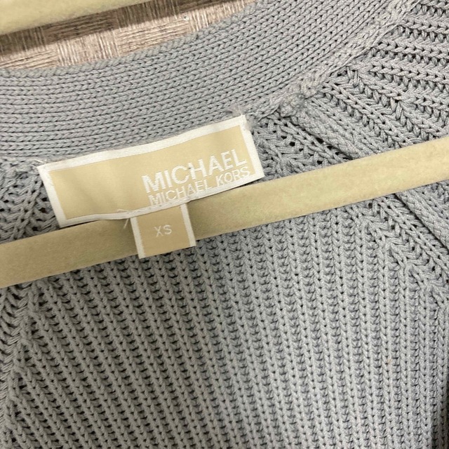 Michael Kors(マイケルコース)のマイケルコース　ニットカーディガン レディースのトップス(カーディガン)の商品写真