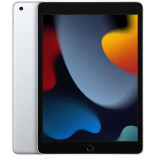 アップル(Apple)の【新品未開梱未使用】Apple iPad 第9世代 64GB シルバー(タブレット)