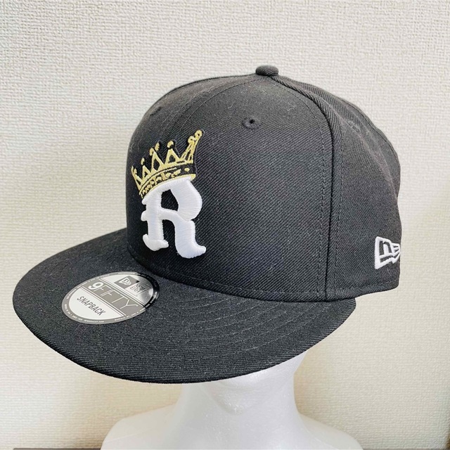 NEW ERA ニューエラ 9FIFTY RCROWN ブラック キャップ 帽子