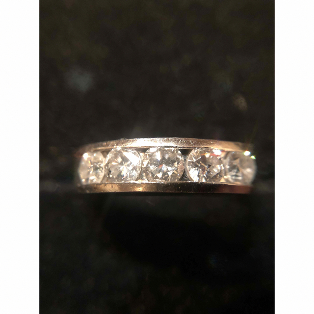 プラチナ　Pt900 ダイヤモンド 指輪  総重量5.5g