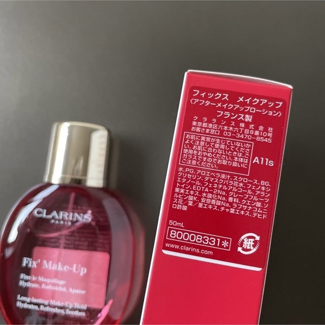 CLARINS(クラランス)の【新品未使用】クラランス フィックス メイクアップ　50ml 新品 コスメ/美容のスキンケア/基礎化粧品(化粧水/ローション)の商品写真