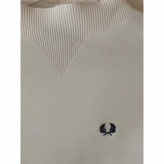 FRED PERRY(フレッドペリー)のFRED PERRY Mock Neck Knitted Sweater レディースのトップス(ニット/セーター)の商品写真