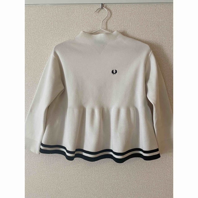 FRED PERRY(フレッドペリー)のFRED PERRY Mock Neck Knitted Sweater レディースのトップス(ニット/セーター)の商品写真