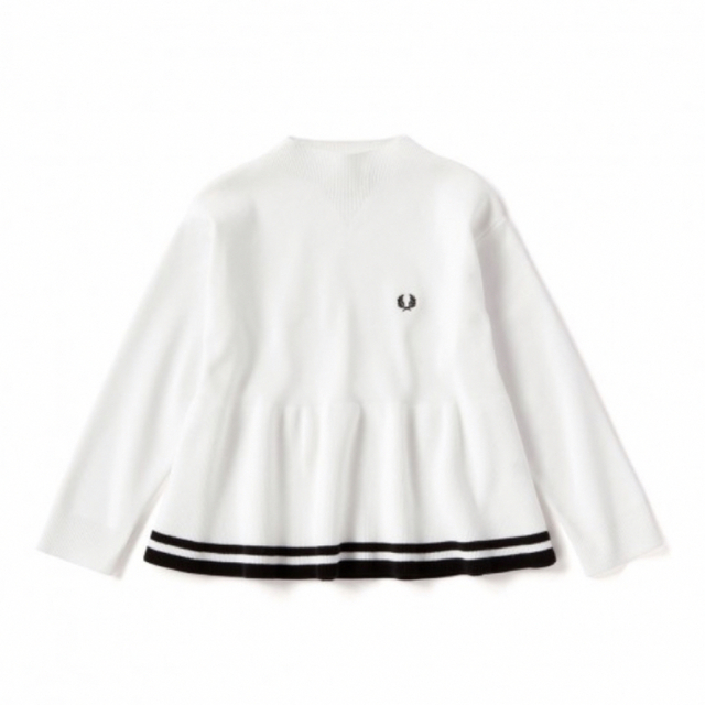 FRED PERRY(フレッドペリー)のFRED PERRY Mock Neck Knitted Sweater レディースのトップス(ニット/セーター)の商品写真