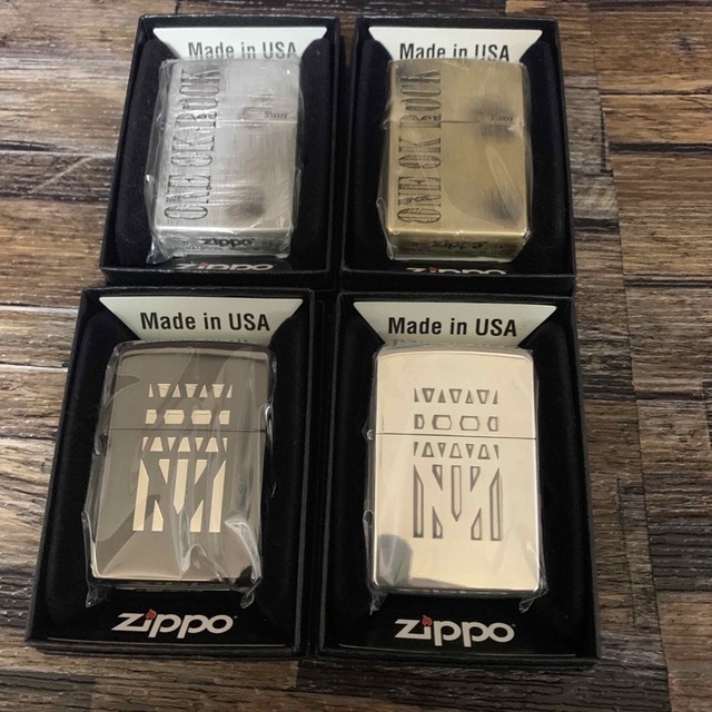 【ＯＮＥ OK ＲＯＣＫ】  ワンオクロック  ZIPPO  全種類