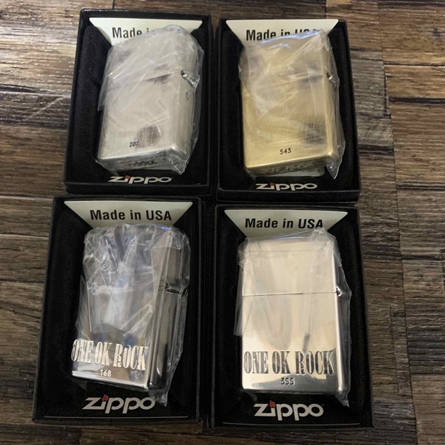 【ＯＮＥ OK ＲＯＣＫ】  ワンオクロック  ZIPPO  全種類