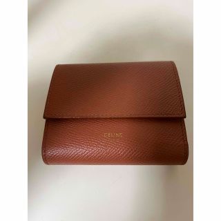 セリーヌ(celine)のCELINE♡セリーヌ♡スモールトリフォールドウォレットグレインドカーフスキン(財布)