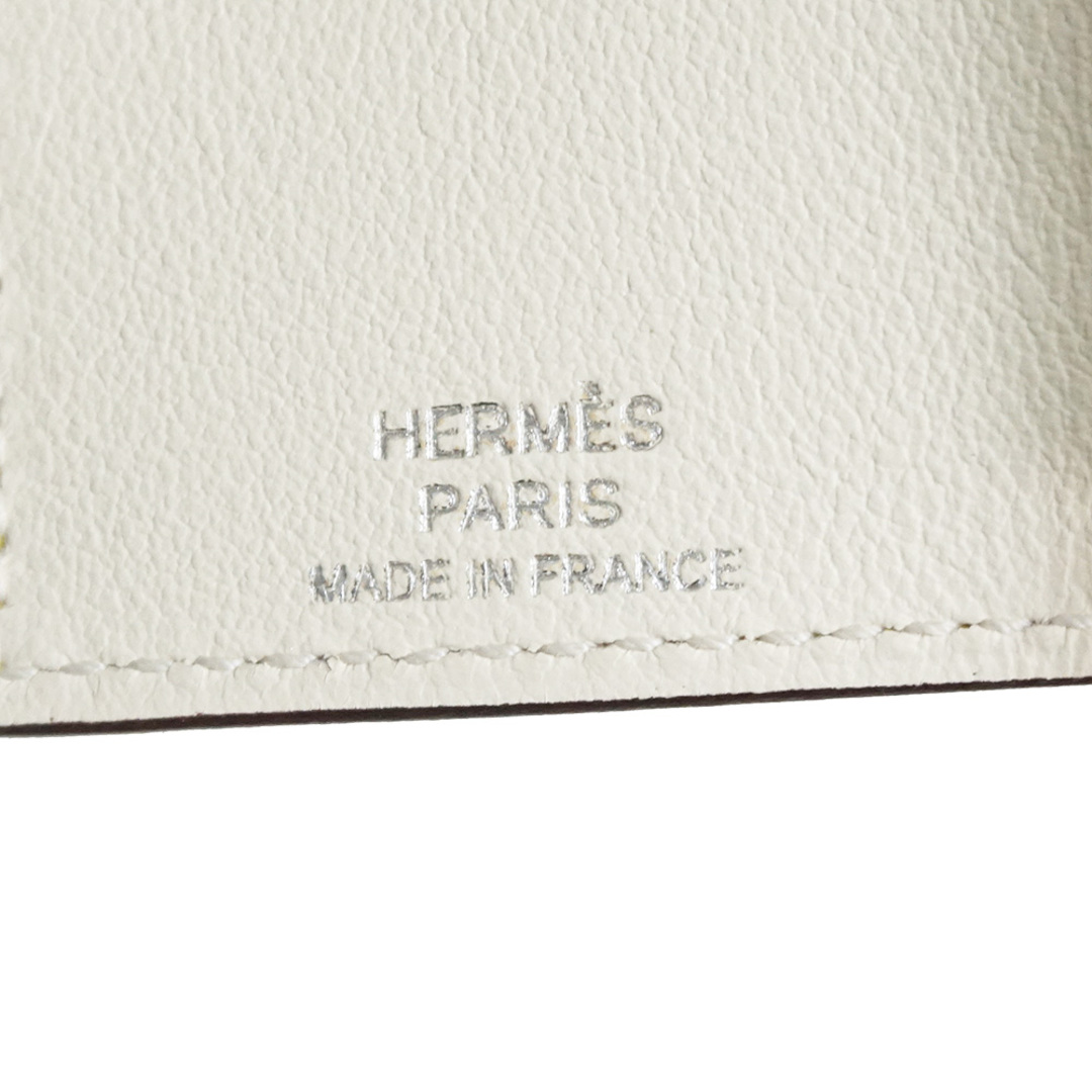 Hermes(エルメス)のエルメス ユリス ナノ ヴェルソ バッグチャーム 付箋付き ヴォーエバーカラー ヴォースイフト レザー ジョーヌナプル ナタ イエロー ホワイト 黄 白 Z刻印 箱付 HERMES（新品・未使用品） レディースのアクセサリー(チャーム)の商品写真