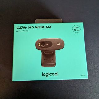 ロジクール(Logicool)のLogicool HDウェブカム C270N(PC周辺機器)