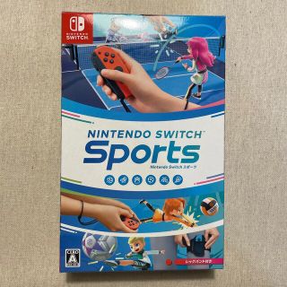 ニンテンドースイッチ(Nintendo Switch)の【ご予約品】Nintendo Switch Sports スイッチ スポーツ(家庭用ゲームソフト)