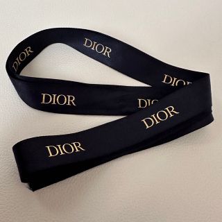 Dior リボン(ラッピング/包装)