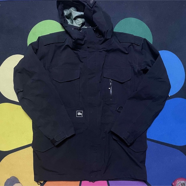 Stussy gore-tex jaket xl  週末限定値下