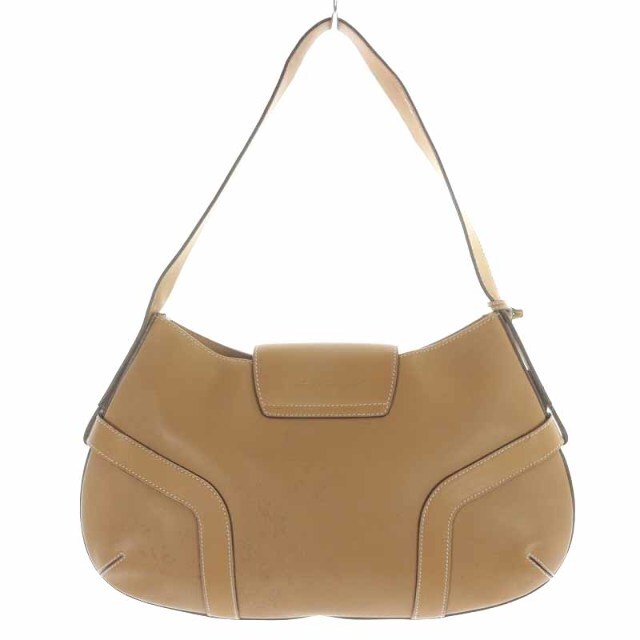 Salvatore Ferragamo ワンショルダーバッグ ベージュ - ショルダーバッグ