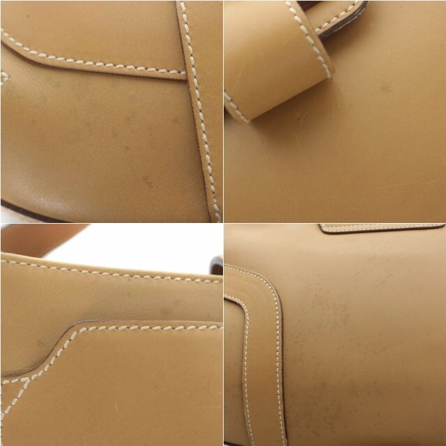 Salvatore Ferragamo - Salvatore Ferragamo ワンショルダーバッグ ベージュの通販 by ベクトル ラクマ店| サルヴァトーレフェラガモならラクマ