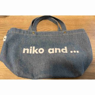 ニコアンド(niko and...)のニコアンド　バッグ　きなこ様専用(トートバッグ)