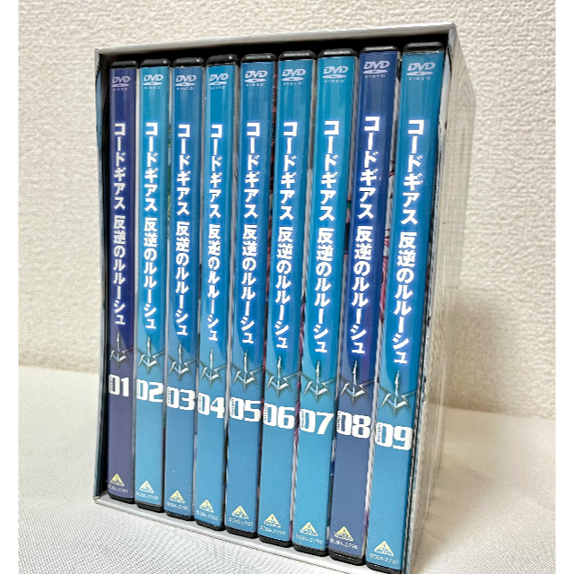 コードギアス　反逆のルルーシュ & R2 初回限定盤 DVD BOX