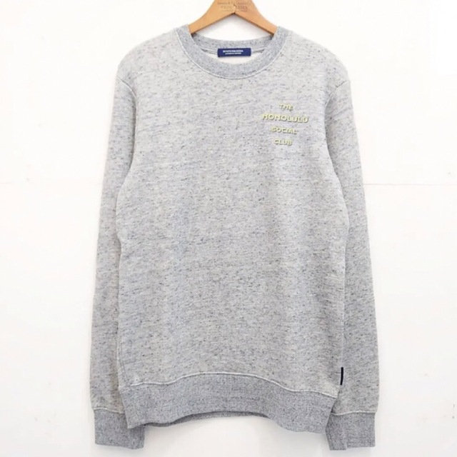SCOTCH & SODA スコッチ&ソーダ スウェットトレーナー メンズ トップス