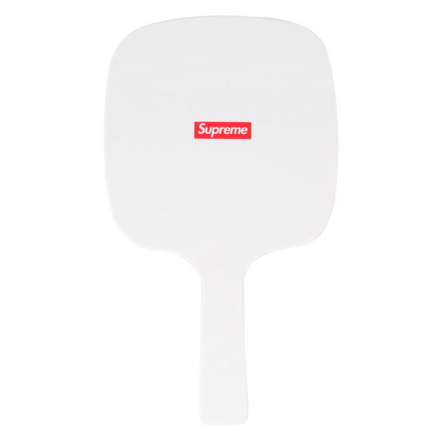 Supreme シュプリーム スモールBOXロゴ ハンドミラー 手鏡 Hand Mirror 18AW ホワイト 白 ブランド 【メンズ】