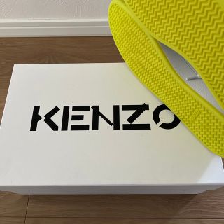 KENZO - KENZO レザースニーカー 展示品 新品 定価48400円の通販 by