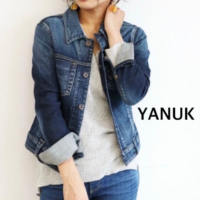 YANUK(ヤヌーク)のYANUK　ヤヌーク　◇　Gジャン　　デニムジャケット レディースのジャケット/アウター(Gジャン/デニムジャケット)の商品写真