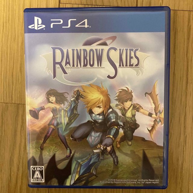 Rainbow Skies（レインボースカイ） PS4 エンタメ/ホビーのゲームソフト/ゲーム機本体(家庭用ゲームソフト)の商品写真