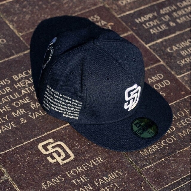 SAN DIEGO PADRES × WIND AND SEA NEWERA |