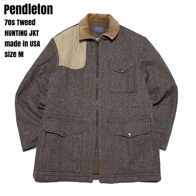 70s pendleton ペンドルトン　USA製　ハンティングジャケット
