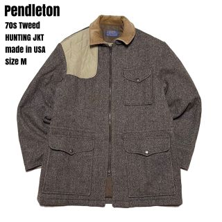 ペンドルトン(PENDLETON)の70s pendleton ペンドルトン　USA製　ハンティングジャケット(ブルゾン)