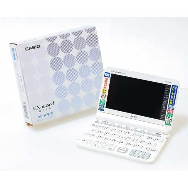 レビュー高評価のおせち贈り物 CASIO カシオ 電子辞書 韓国語モデル XD-Z7600